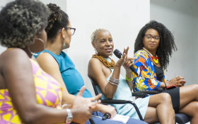 Projeto forma mulheres negras e ind&iacute;genas na produ&ccedil;&atilde;o cultural