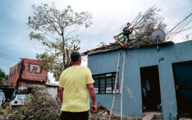 Ribeir&atilde;o pede reconhecimento de emerg&ecirc;ncia ap&oacute;s temporal