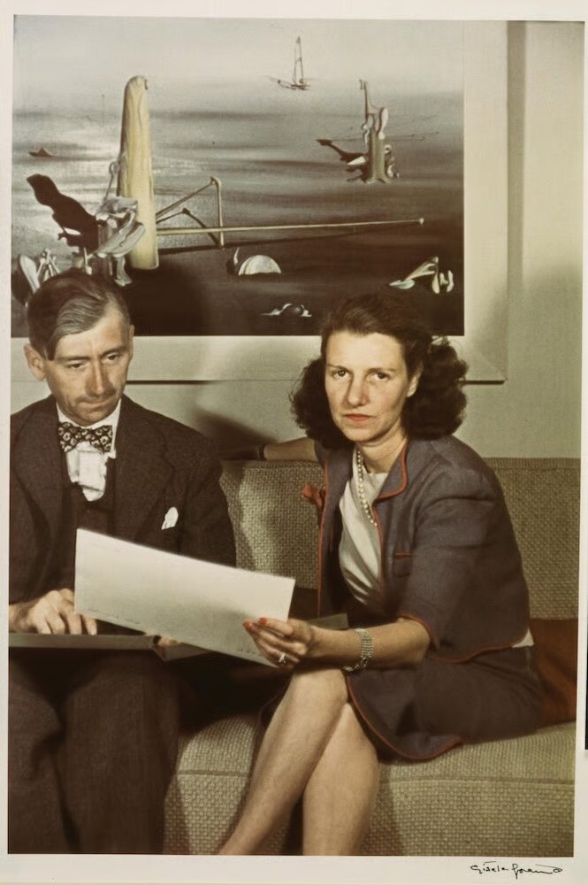 Exposi&ccedil;&atilde;o dedicada a Peggy Guggenheim em Londres