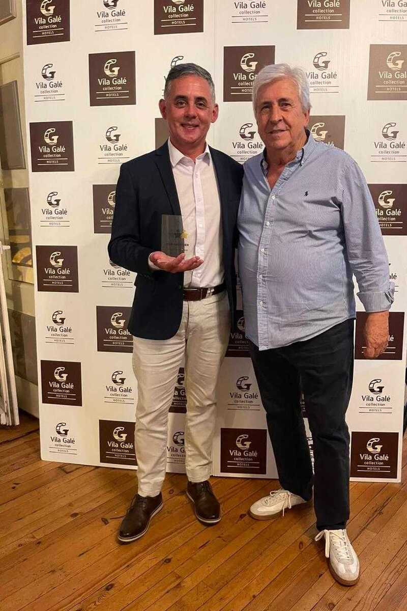 Vila Gal&eacute; reconhece parceira brasileira