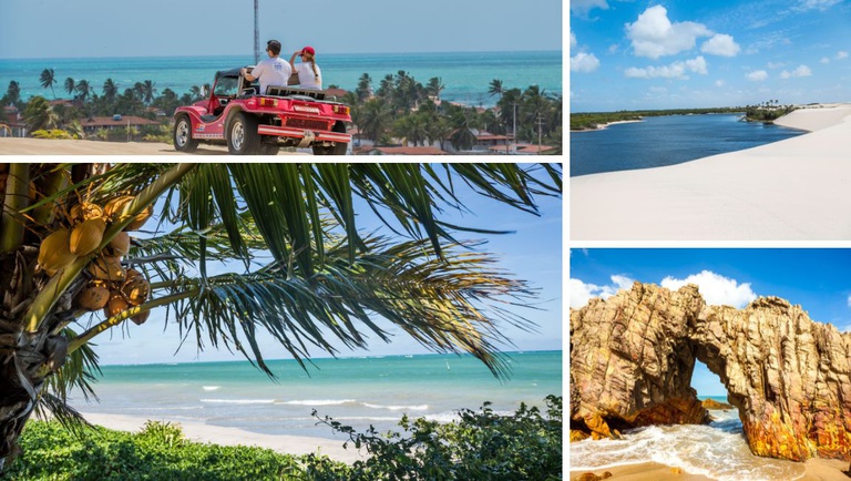 Nordeste re&uacute;ne praias e cultura nas f&eacute;rias escolares