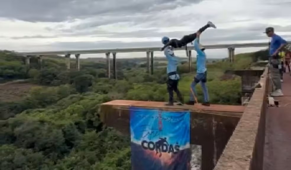 Justi&ccedil;a marca audi&ecirc;ncia de acusados por morte em salto de rope jump