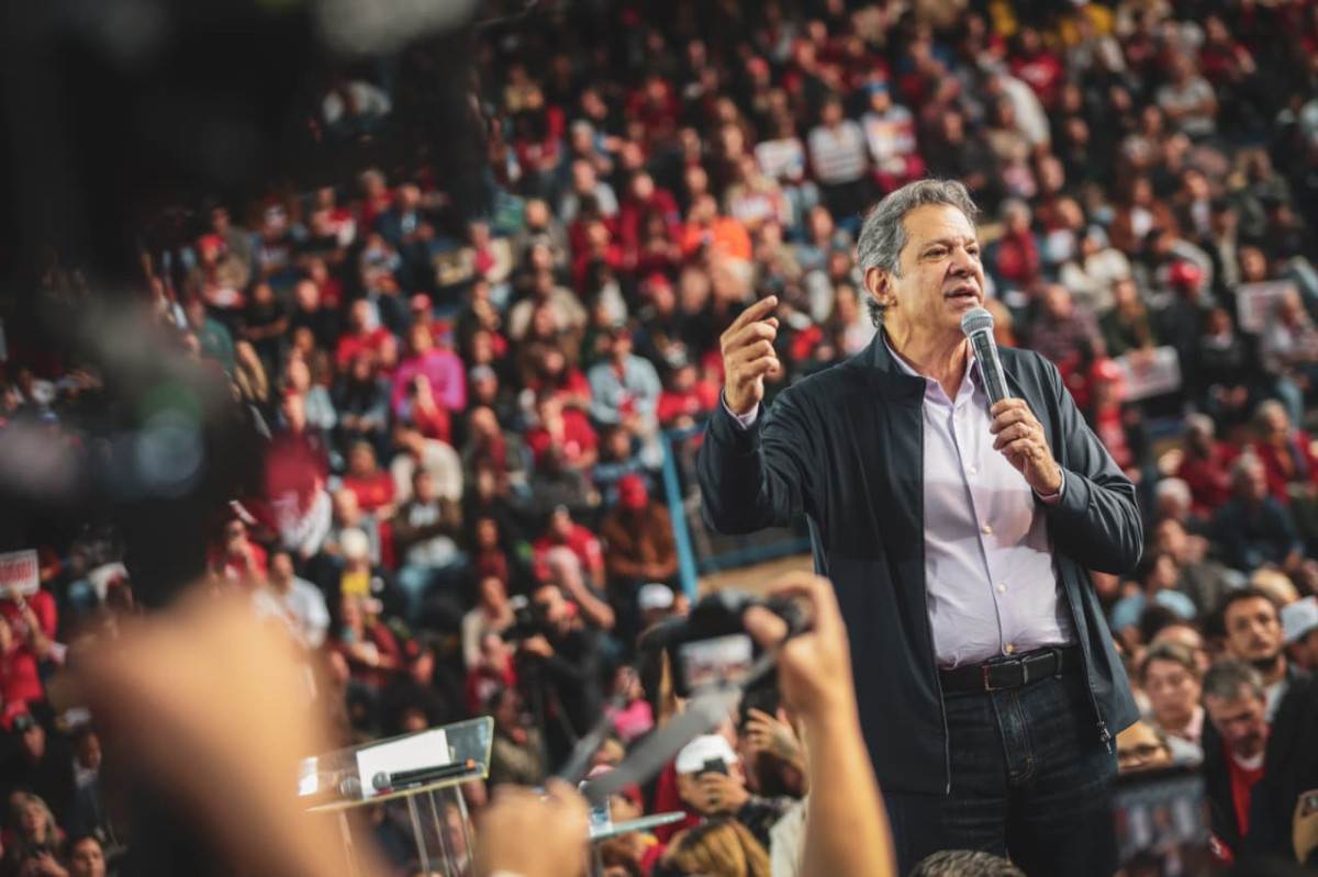 Com Lula, Alckmin, Marina e Tebet em Campinas, PT lança Haddad para o governo de SP