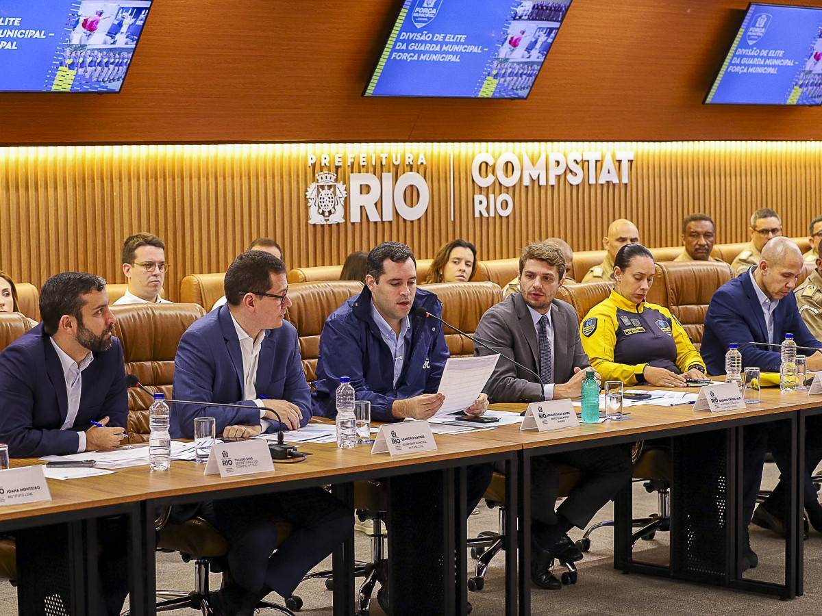 Rio registra queda nos roubos e furtos em &aacute;reas da For&ccedil;a Municipal