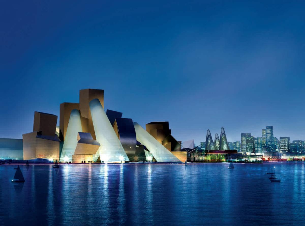 Guggneheim de Abu Dhabi, o colosso dos Emirados