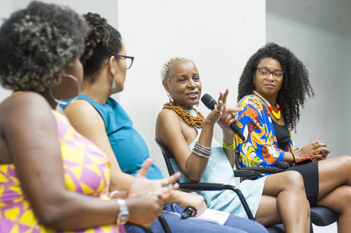 Projeto forma mulheres negras e ind&iacute;genas na produ&ccedil;&atilde;o cultural