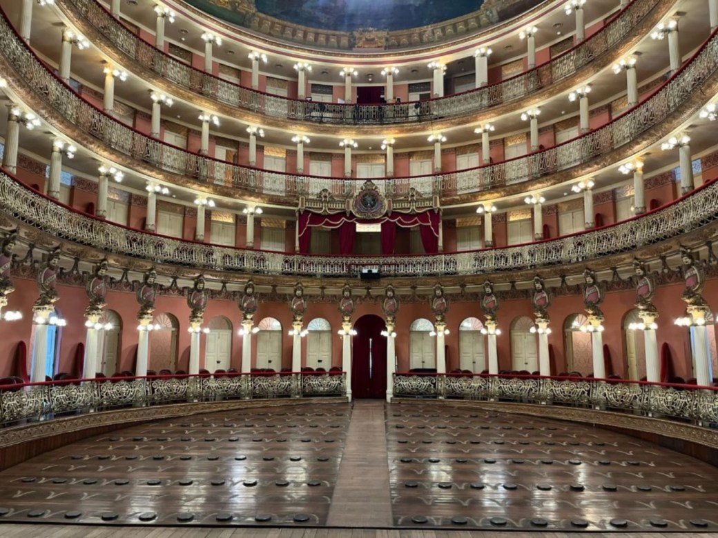 Theatro da Paz refor&ccedil;a v&iacute;nculo hist&oacute;rico com Universidade