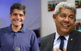 Quaest: ACM Neto e Jer&ocirc;nimo empatam na disputa pela Bahia