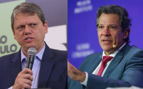 Pesquisa Quaest para governador: Tarc&iacute;sio 41%; Haddad, 26%