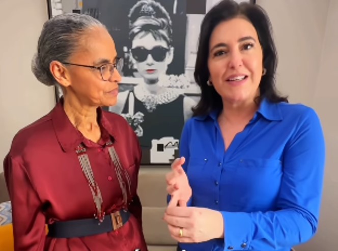 Marina e Simone lideram ao Senado em SP