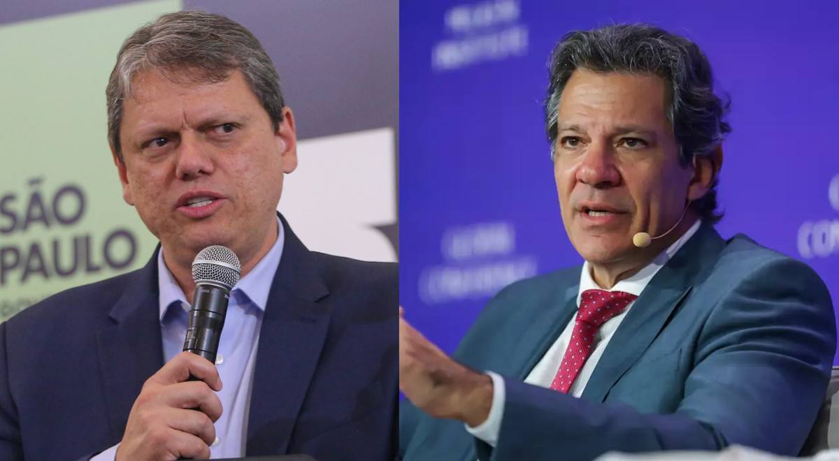 Pesquisa Quaest para governador: Tarc&iacute;sio 41%; Haddad, 26%