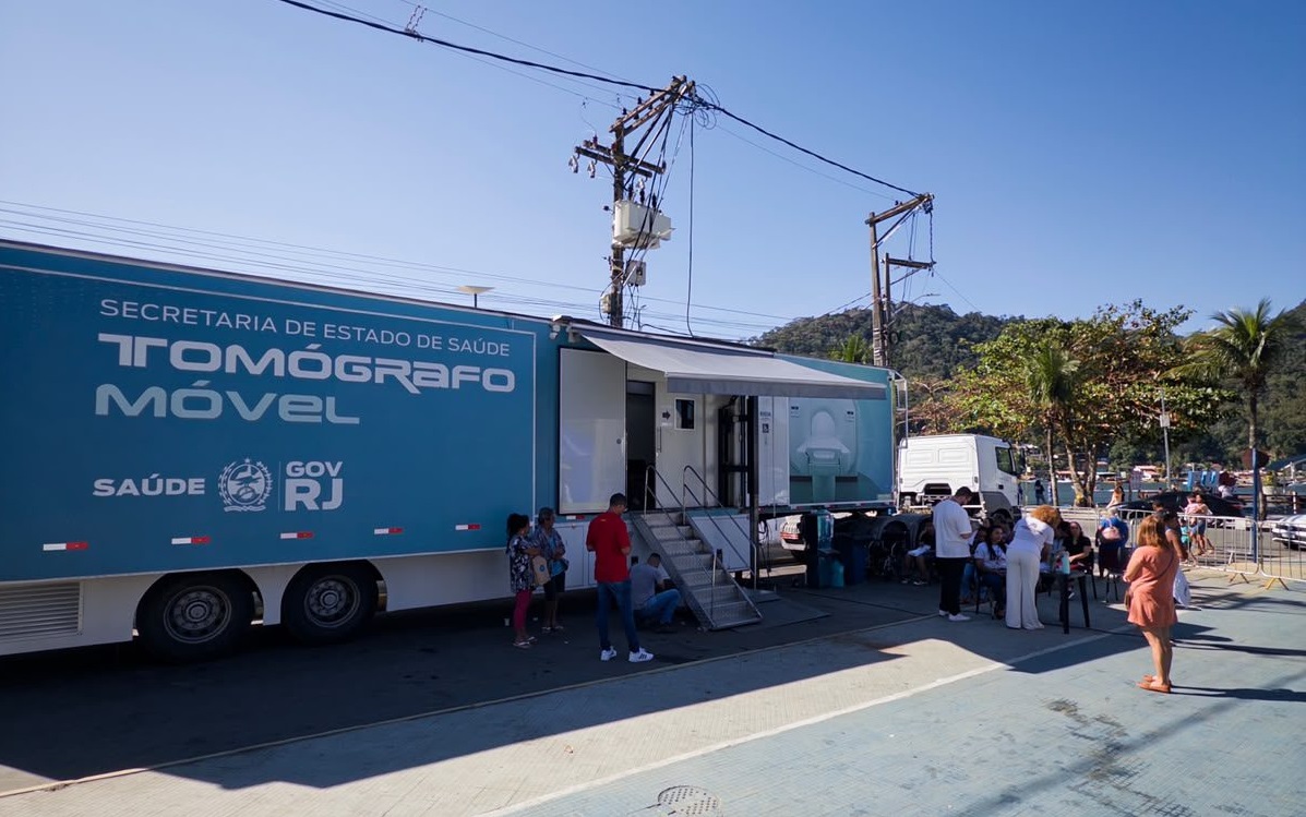 Tom&oacute;grafo M&oacute;vel de Mangaratiba iniciou atendimentos em Itacuru&ccedil;&aacute;