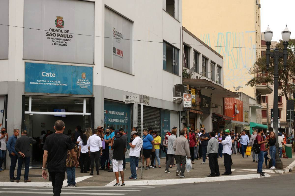 Desemprego no 2&ordm; trimestre &eacute; 5,4%, o menor registrado no per&iacute;odo