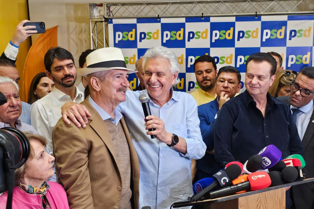 Aldo Rebelo ser&aacute; coordenador pol&iacute;tico da campanha de Caiado