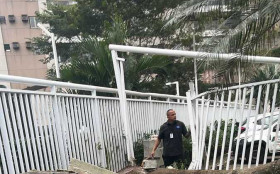 Rio registra estragos e mortes ap&oacute;s fortes ventanias
