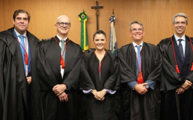 Tathiana Costa toma posse como membra do Colegiado do TRE‑RJ