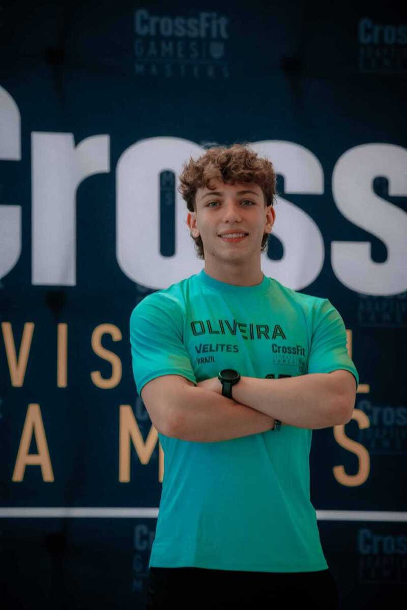 Do interior paulista ao topo do mundo no CrossFit