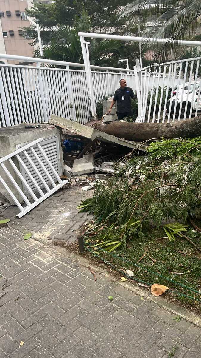 Rio registra estragos e mortes ap&oacute;s fortes ventanias