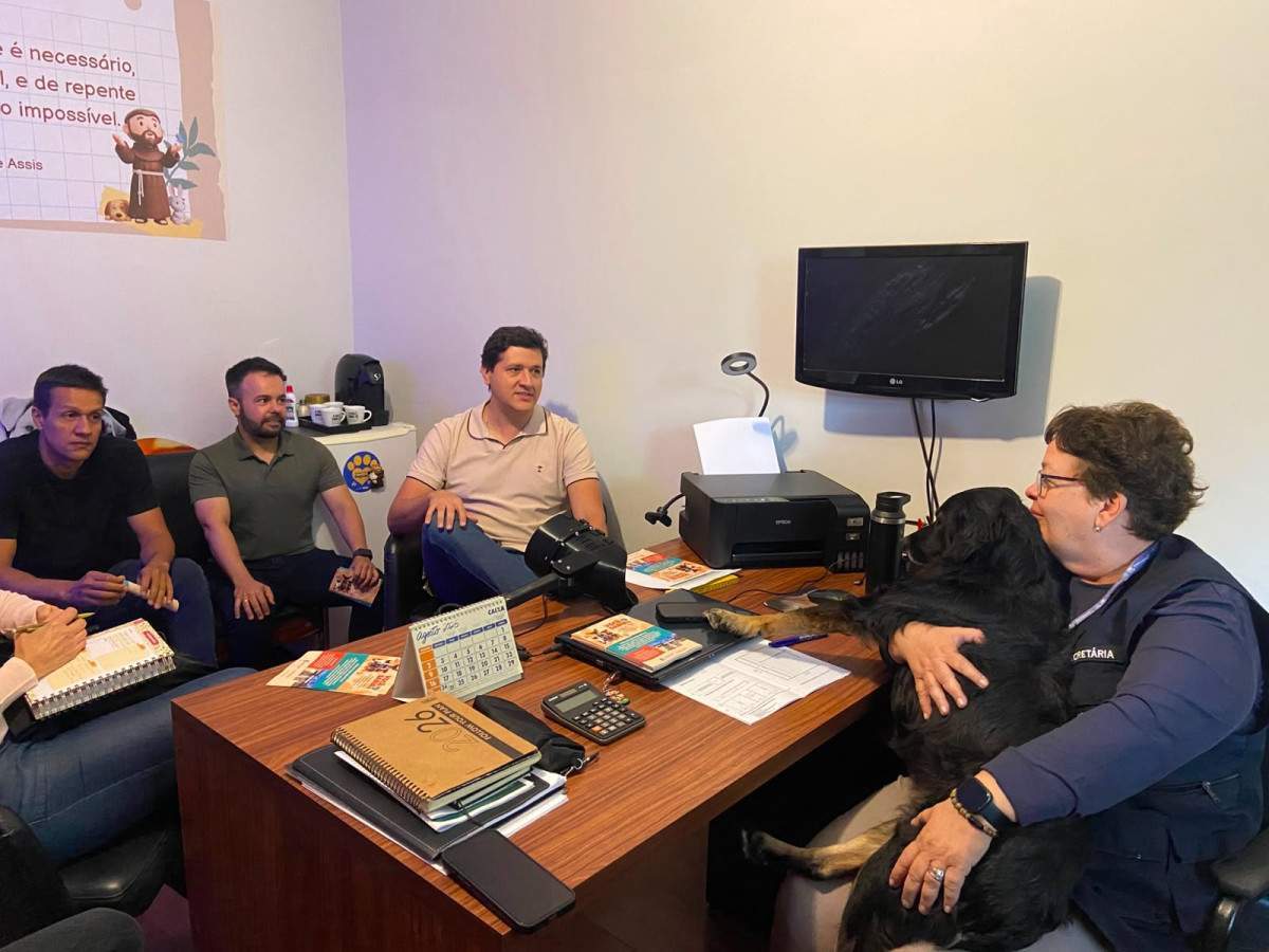 Barra do Pira&iacute; recebe visita do secret&aacute;rio Paulinho AP
