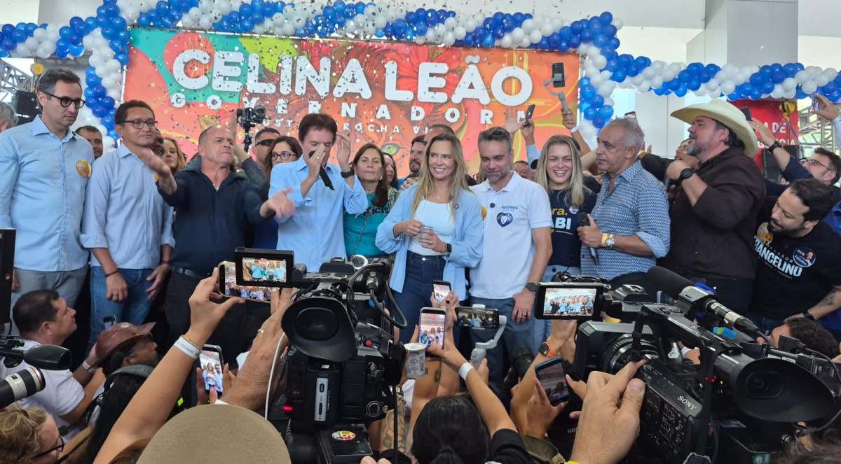 Celina Le&atilde;o&eacute; oficializada candidata &agrave; reelei&ccedil;&atilde;o