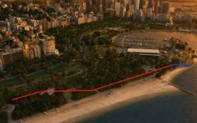 Rio inicia obra de drenagem no Aterro do Flamengo