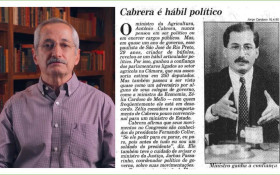 Ex‑ministro da Agricultura de Collor busca na Justi&ccedil;a validar filia&ccedil;&atilde;o ao partido Novo