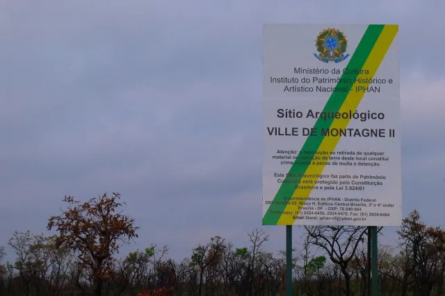 BRASILIANAS | Justi&ccedil;a manda paralisar obra do DER e da Terracap em &aacute;rea arqueol&oacute;gica no Jardim Bot&acirc;nico