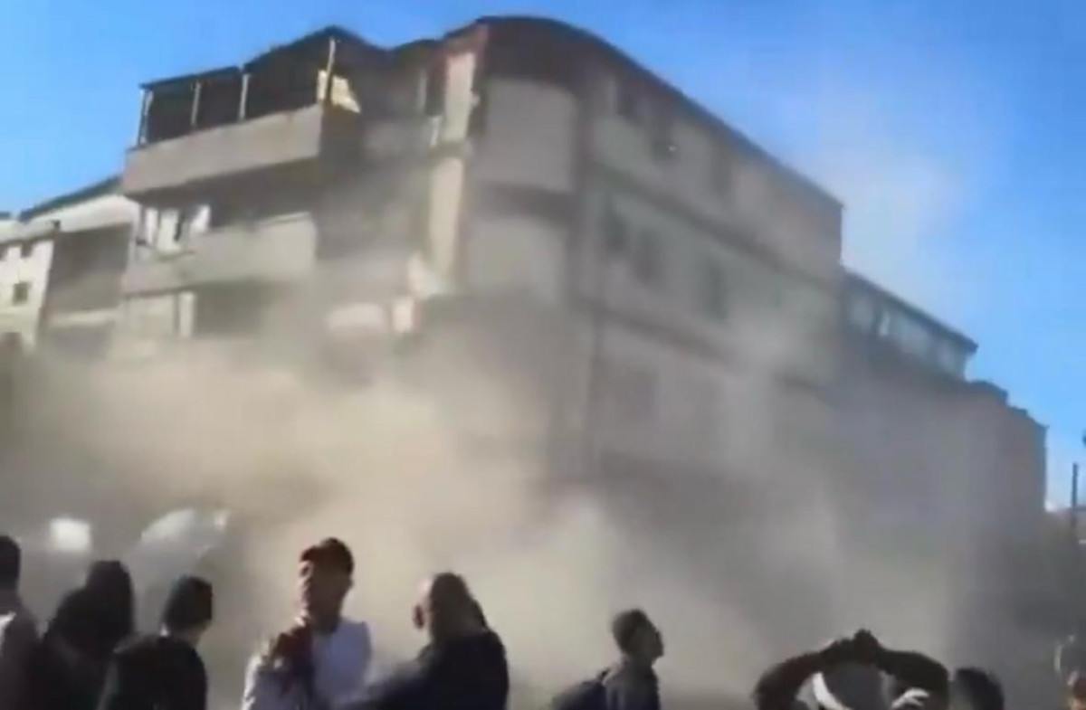 Terremoto na Col&ocirc;mbia deixa mais de 200 pessoas mortas e n&uacute;mero pode aumentar