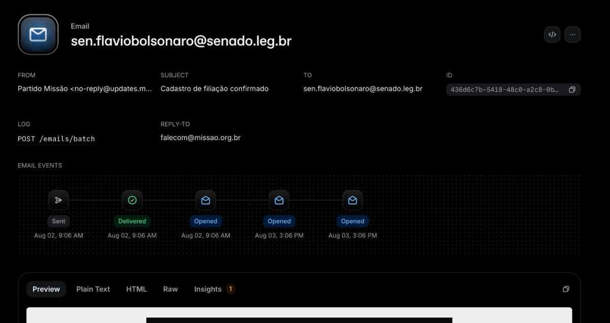 Renan Santos aponta registro de e-mails e comunicação entre o Missão e o PL para informar fraude