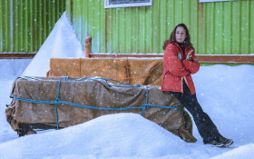 'Ant&aacute;rtida', um 'Rashomon' a menos 25&deg; na neve