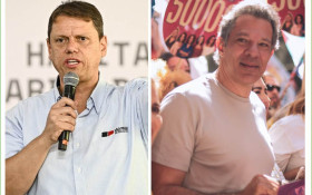 Campanhas de Tarc&iacute;sio e Haddad j&aacute; arrecadaram mais de R$ 16 milh&otilde;es