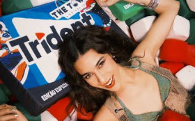 Marina Sena ser&aacute; 'embaixadora' da Trident no Rock in Rio 2026