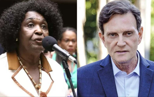 Benedita e Crivella lideram disputa por duas vagas ao Senado no RJ