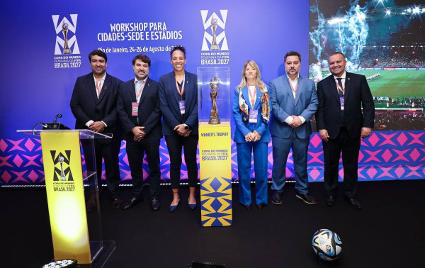 Rio sedia o II workshop de cidades‑sede e est&aacute;dios da Copa Feminina