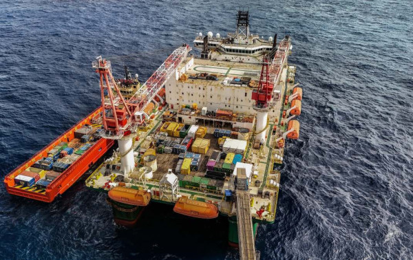 Campo de B&uacute;zios, da Petrobras, bate recorde de exporta&ccedil;&atilde;o de g&aacute;s