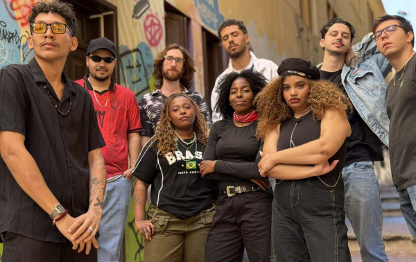 Lam&uacute;ria Rataria apresenta show de lan&ccedil;amento do EP Suburbia em Campinas
