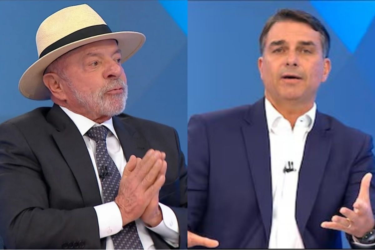 BTG/Nexus: Lula e Fl&aacute;vio Bolsonaro empatam na margem de erro nos dois turnos