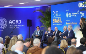 ACRJ, Fecom&eacute;rcio RJ e Firjan promovem encontro com Ronaldo Caiado