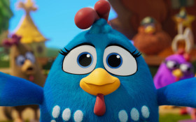 A galinha dos ovos de ouro se aventura nas anima&ccedil;&otilde;es 3D