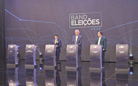 Aus&ecirc;ncia de Lula e Fl&aacute;vio em debate ajudou crescimento de Cury