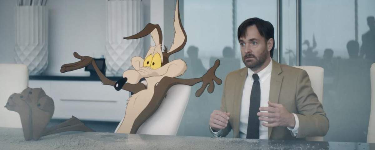 'Coyote vs. Acme': Anarquia animada