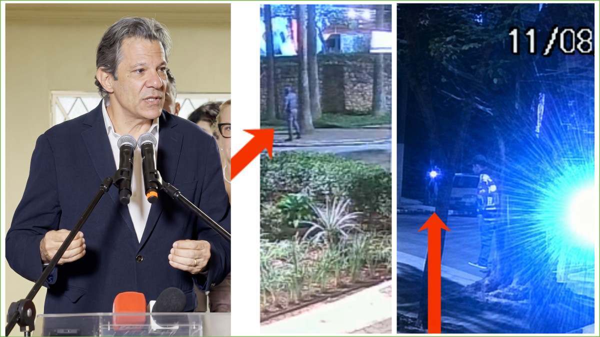 Parecer t&eacute;cnico refor&ccedil;a relato de motorista de Haddad sobre abordagem suspeita de viatura policial