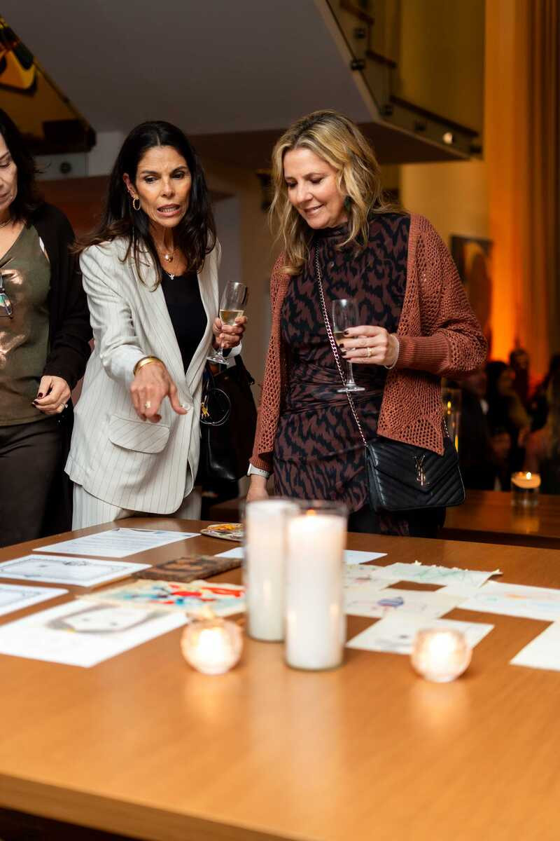 Ana Godoy e Fernanda do Amaral