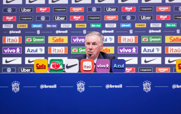 Ancelotti anuncia convoca&ccedil;&atilde;o para amistosos com Austr&aacute;lia e &Iacute;ndia