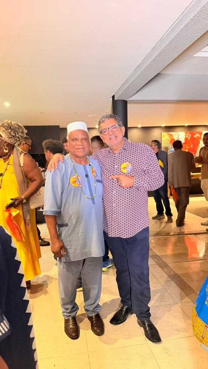 José Carlos com Ivanir dos Santos