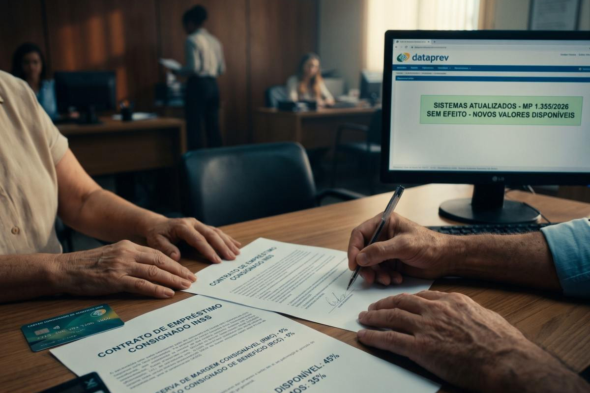 Fim de MP faz margem do consignado do INSS voltar ao limite de 45%
