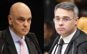 Moraes se refere a Mendon&ccedil;a como "inimigo" em conversa com aliados