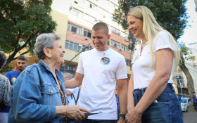 Douglas Ruas promete hospital oncol&oacute;gico em Nova Friburgo