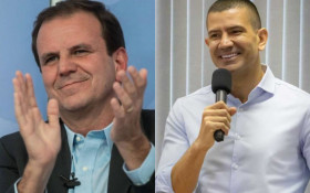 Douglas Ruas e Eduardo Paes v&atilde;o disputar segundo turno pelo governo do Rio