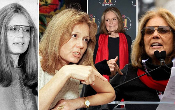 Gloria Steinema jornalista que desafiou o machismo